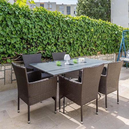 Garden Apartment Dina With Free Parking スプリト エクステリア 写真